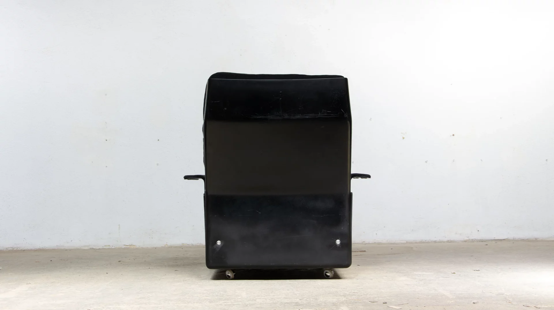 Lounge chair Dieter Rams RZ 62 pour Vitsoe, vue de dos