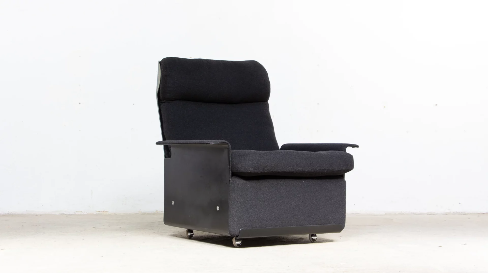 Lounge chair design allemand vintage
