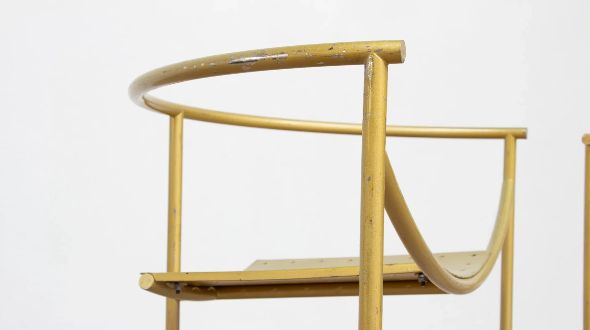 fauteuil dr sonderbar de philippe starck édition XO, détails de la structure