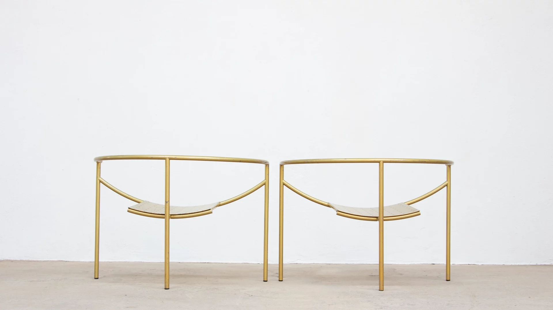 fauteuil dr sonderbar de philippe starck édition XO, vue de dos