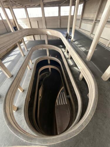 fiat-lingotto-usine-giacomo-matte-trucco-architecture-architecte-modernisme-moderniste-modern-industriel-le-corbusier-beton-olddesign-turin-torino-italia-italie-italy-XX-ème-siècle