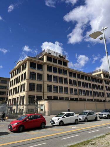 fiat-lingotto-usine-giacomo-matte-trucco-architecture-architecte-modernisme-moderniste-modern-industriel-le-corbusier-beton-olddesign-turin-torino-italia-italie-italy-XX-ème-siècle